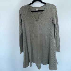 Green O'Neill Dress, Medium